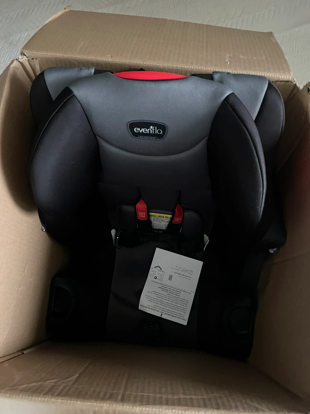 Evenflo Symphony 3-in-1 Car Seat
