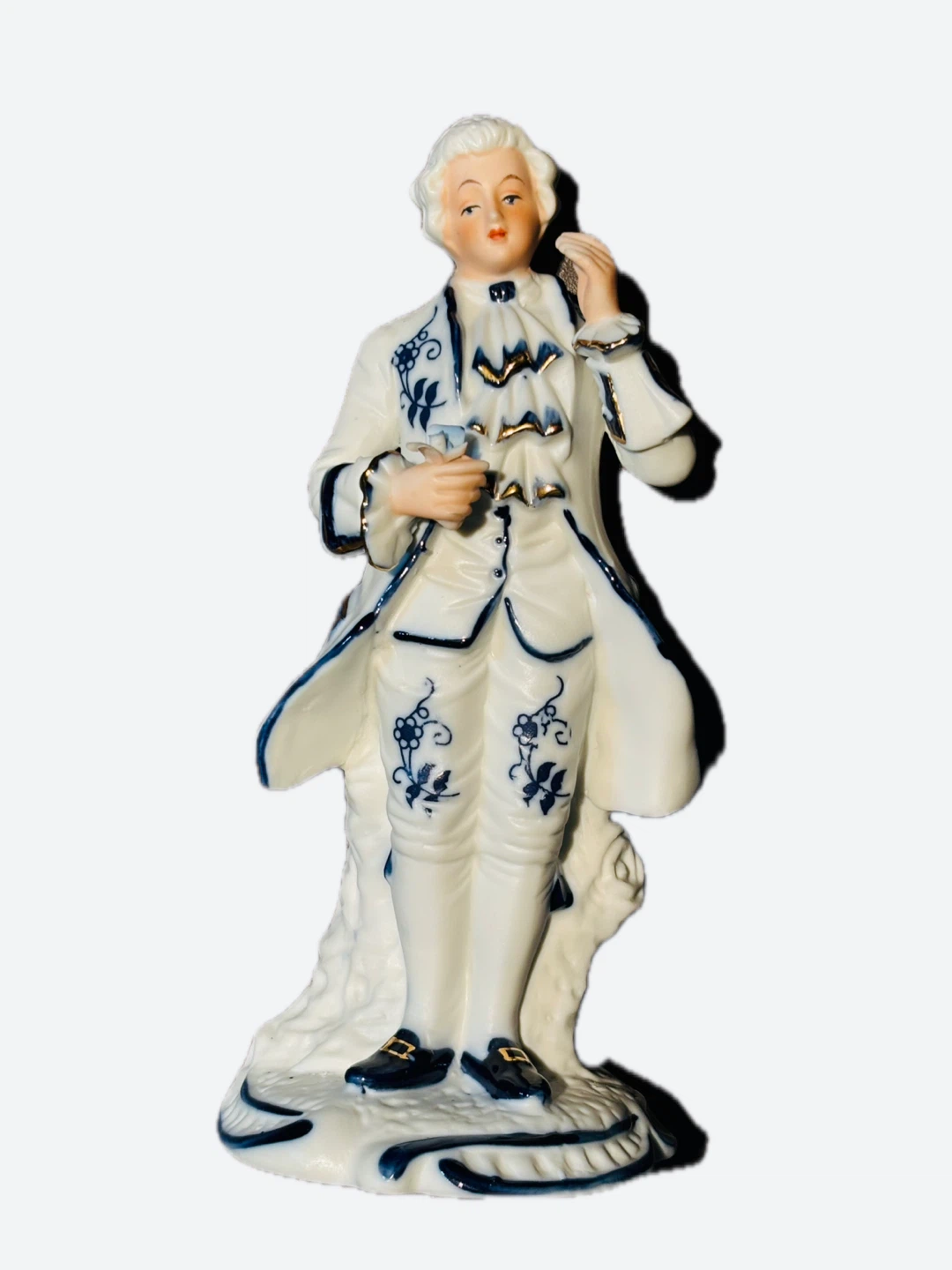 7 Vintage Porcelain Victorian Figurines - photo 3