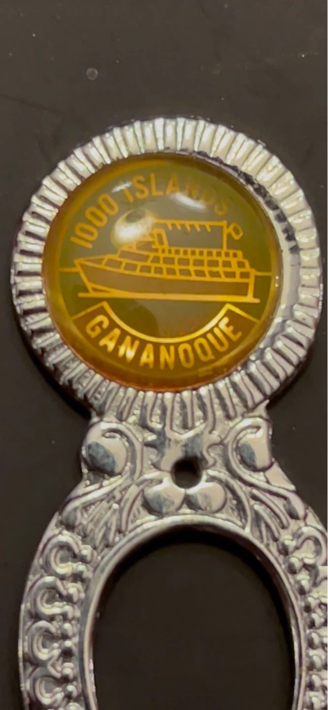1000 Islands Gananoque Souvenir Spoon - photo 2
