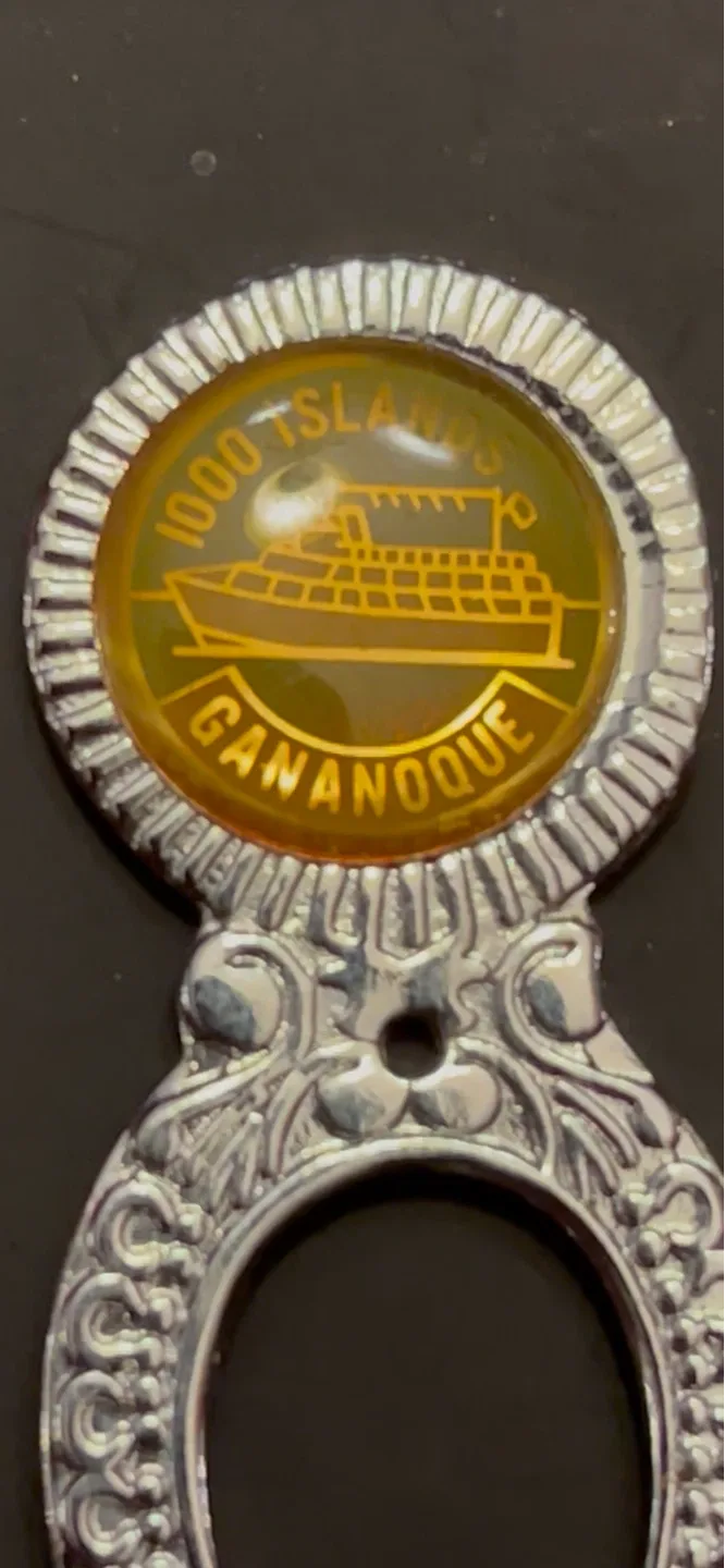 1000 Islands Gananoque Souvenir Spoon - photo 2