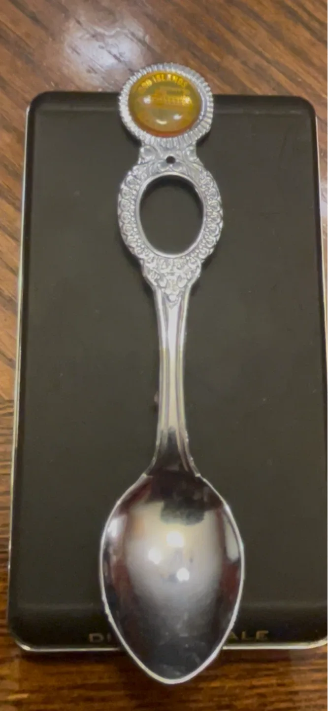 1000 Islands Gananoque Souvenir Spoon
