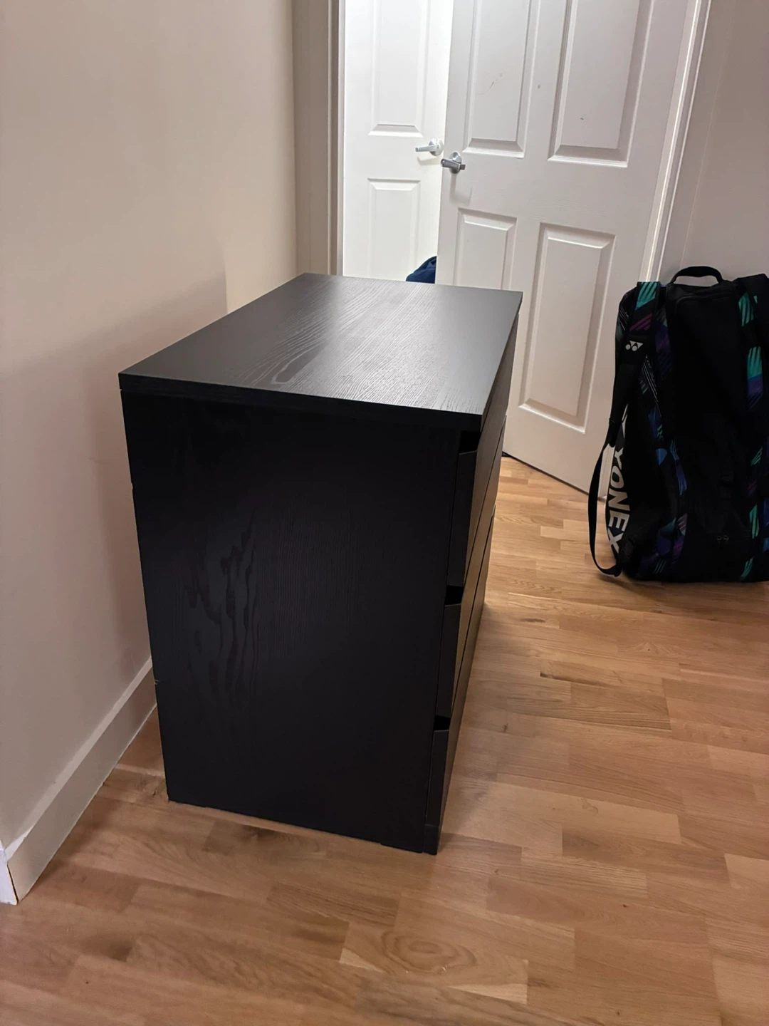 Move out sale: dresser, mirror, nightstands and bed frame
