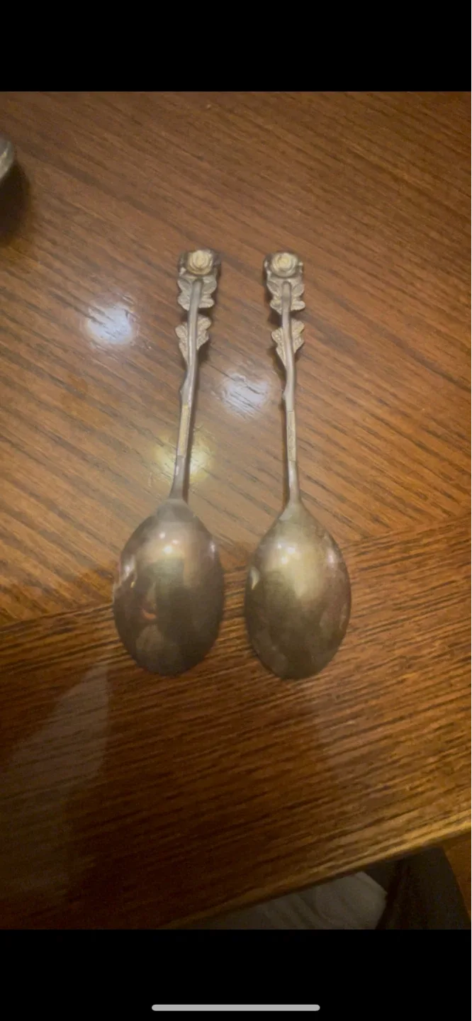 Decorative Rose Spoons (Set of 2) - photo 2