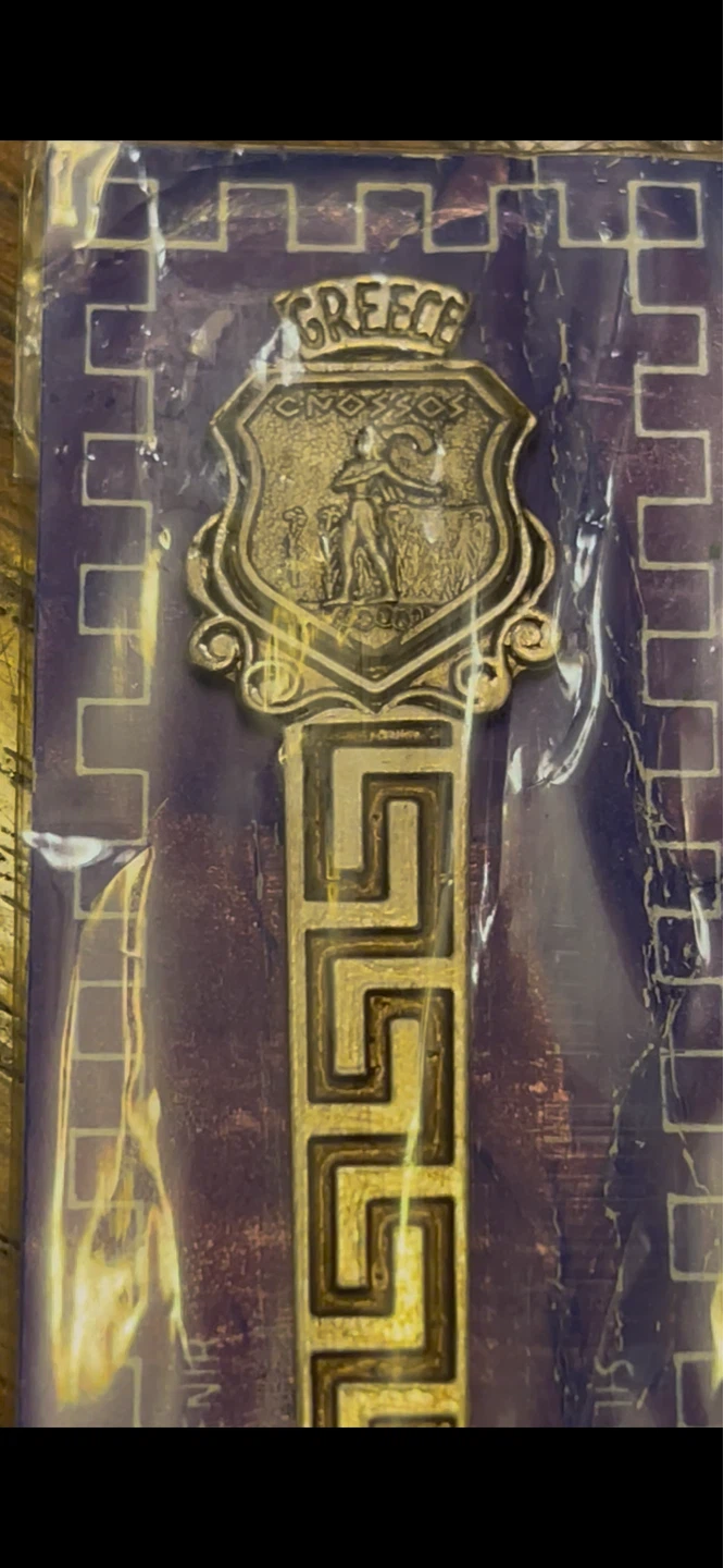 Greece Souvenir Spoon - photo 2