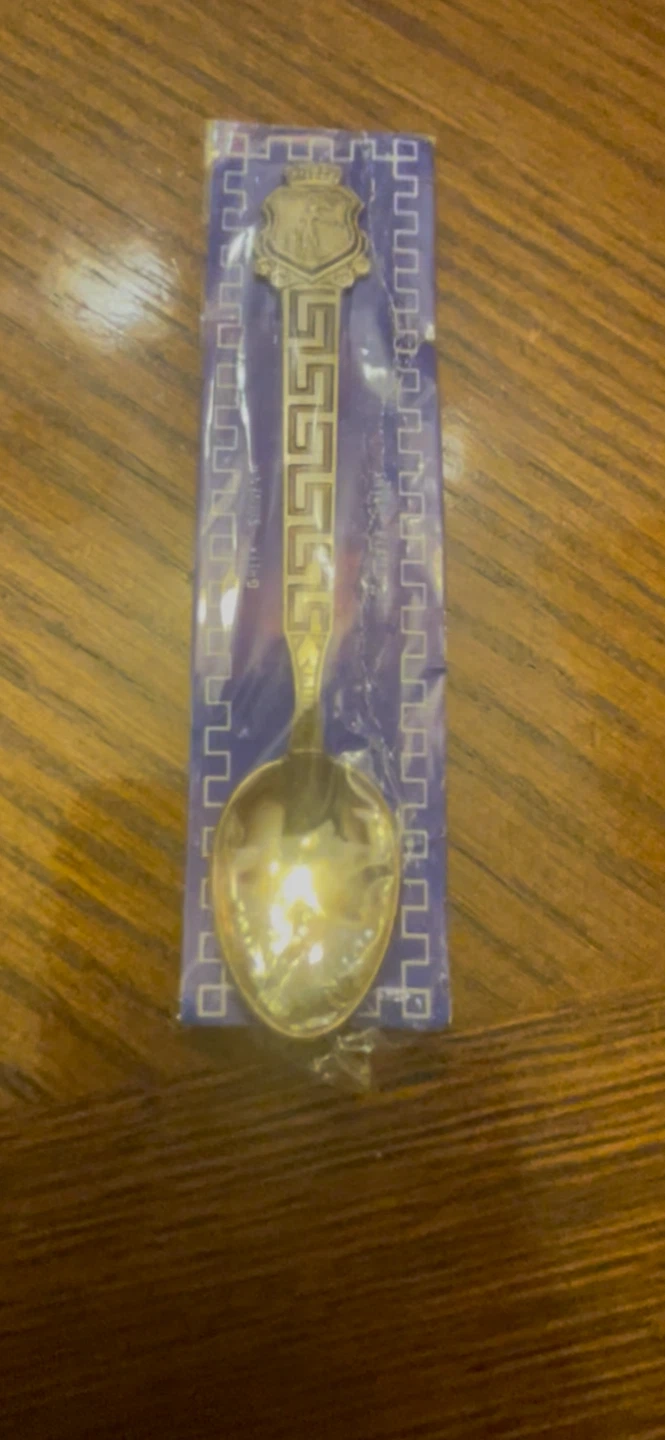 Greece Souvenir Spoon
