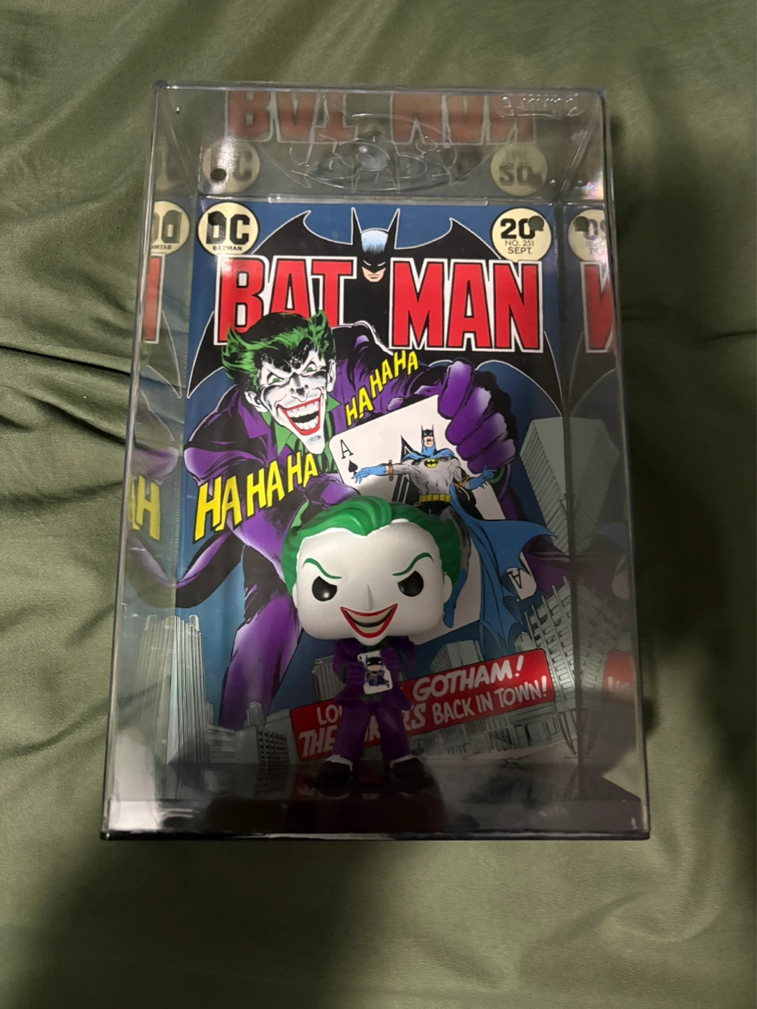 Funko Pop Groot & Batman Joker