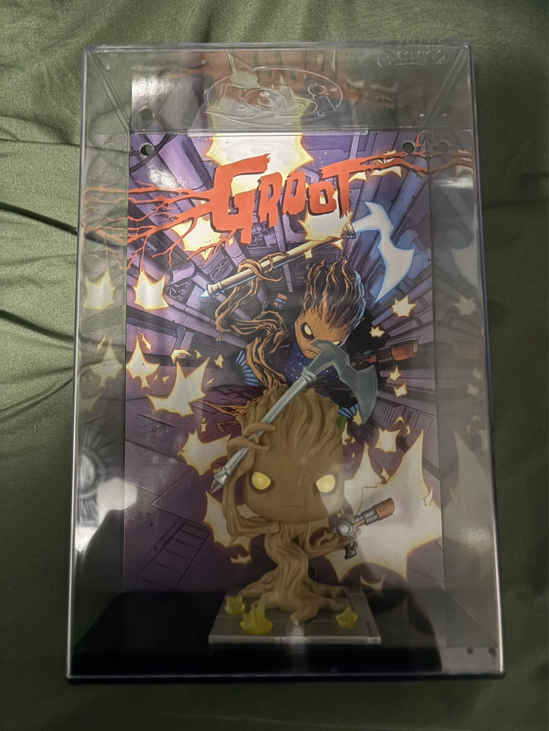 Funko Pop Groot & Batman Joker - photo 2