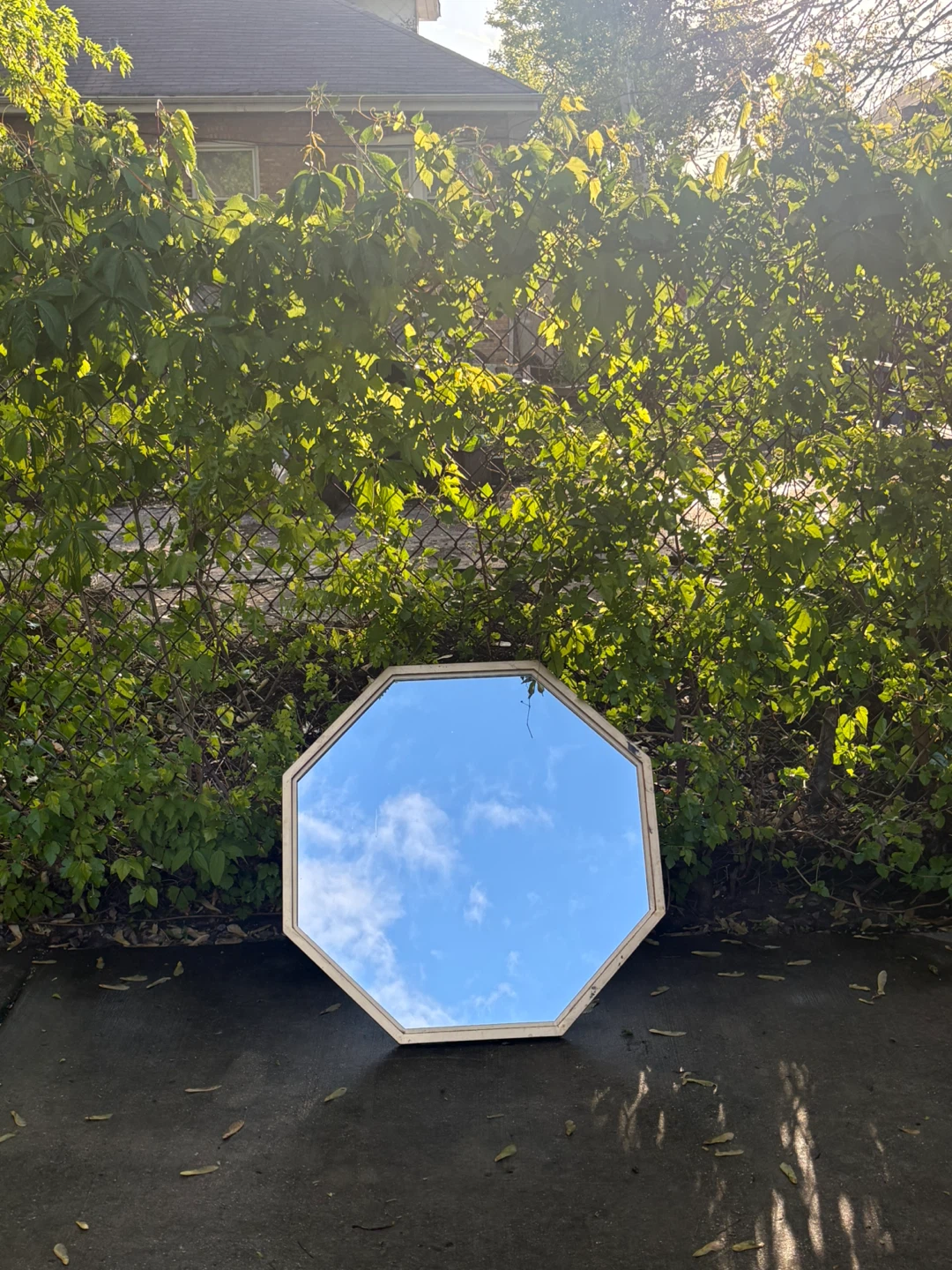 Octagon Wall Mirror - photo 2
