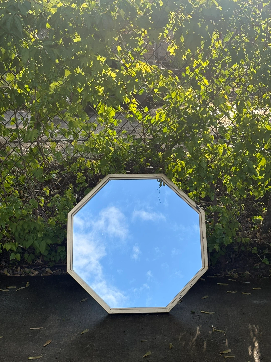 Octagon Wall Mirror