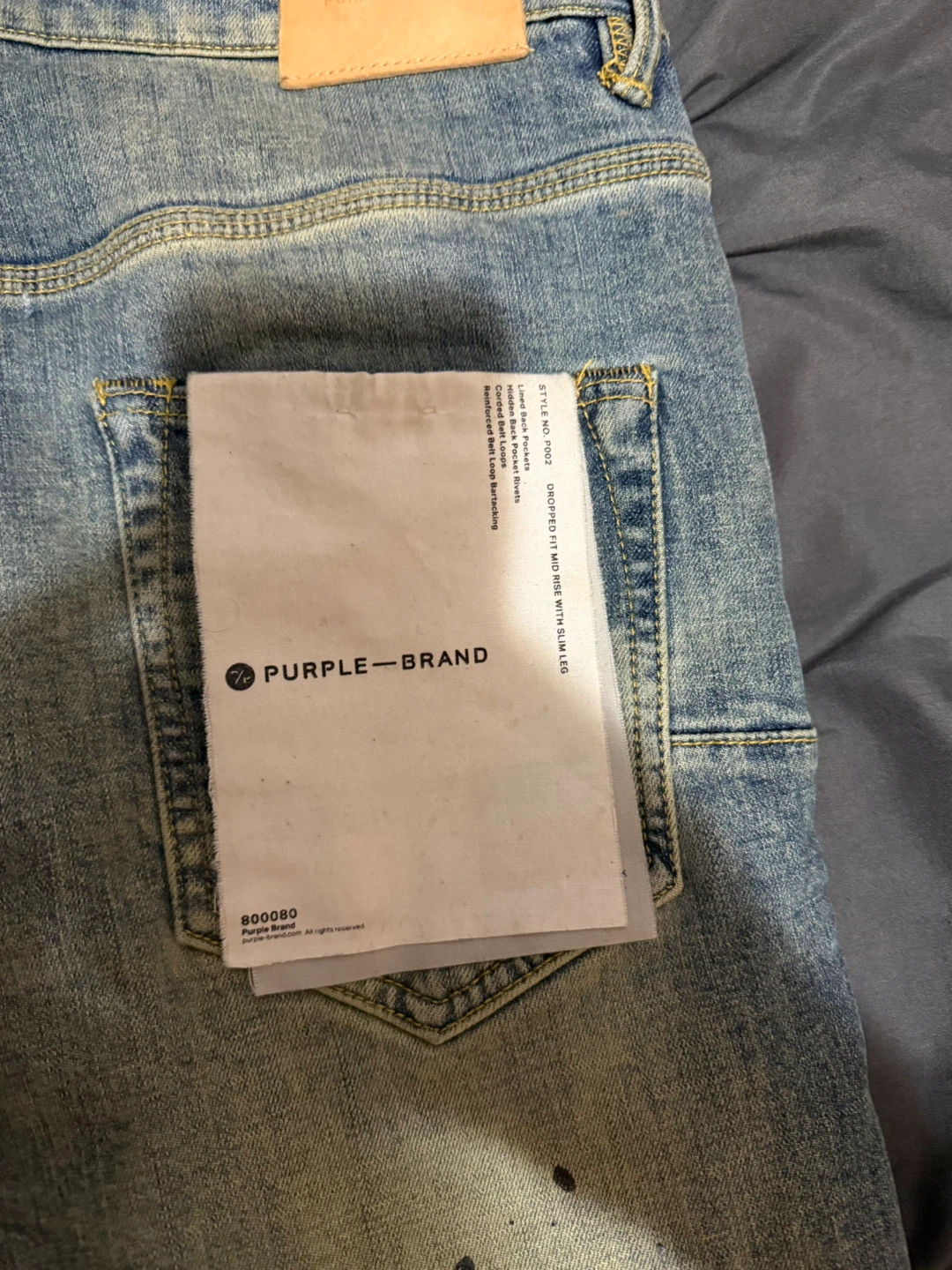 Purple Brand Men's jeans - photo 3