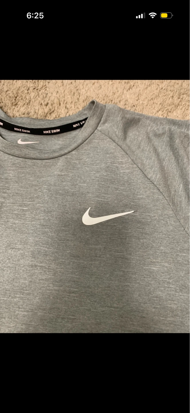 Nike Dri-FIT Men's Gray T-Shirt Size L - photo 2