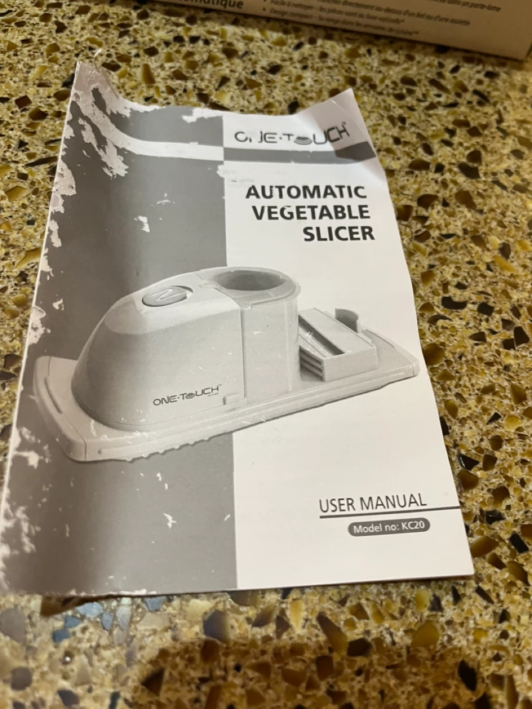 One Touch Automatic Vegetable Slicer KC20 - photo 4