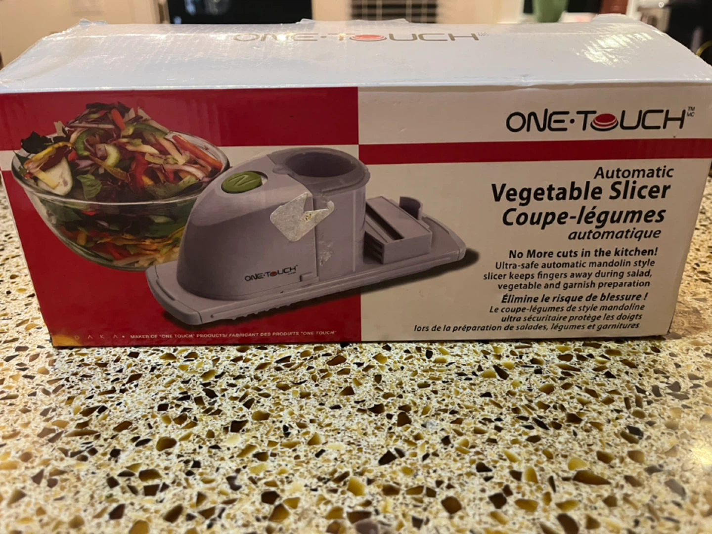 One Touch Automatic Vegetable Slicer KC20 - photo 2