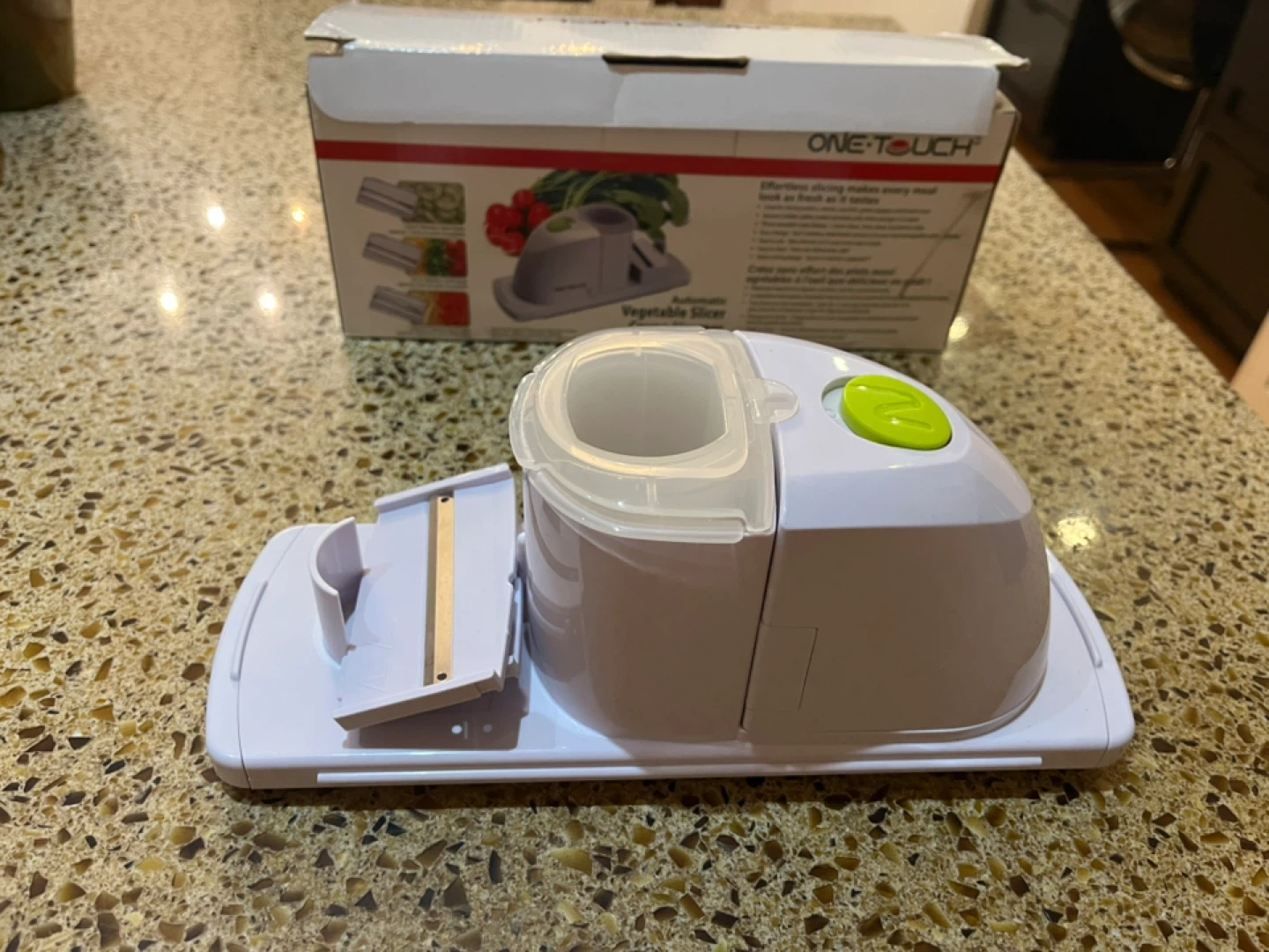 One Touch Automatic Vegetable Slicer KC20