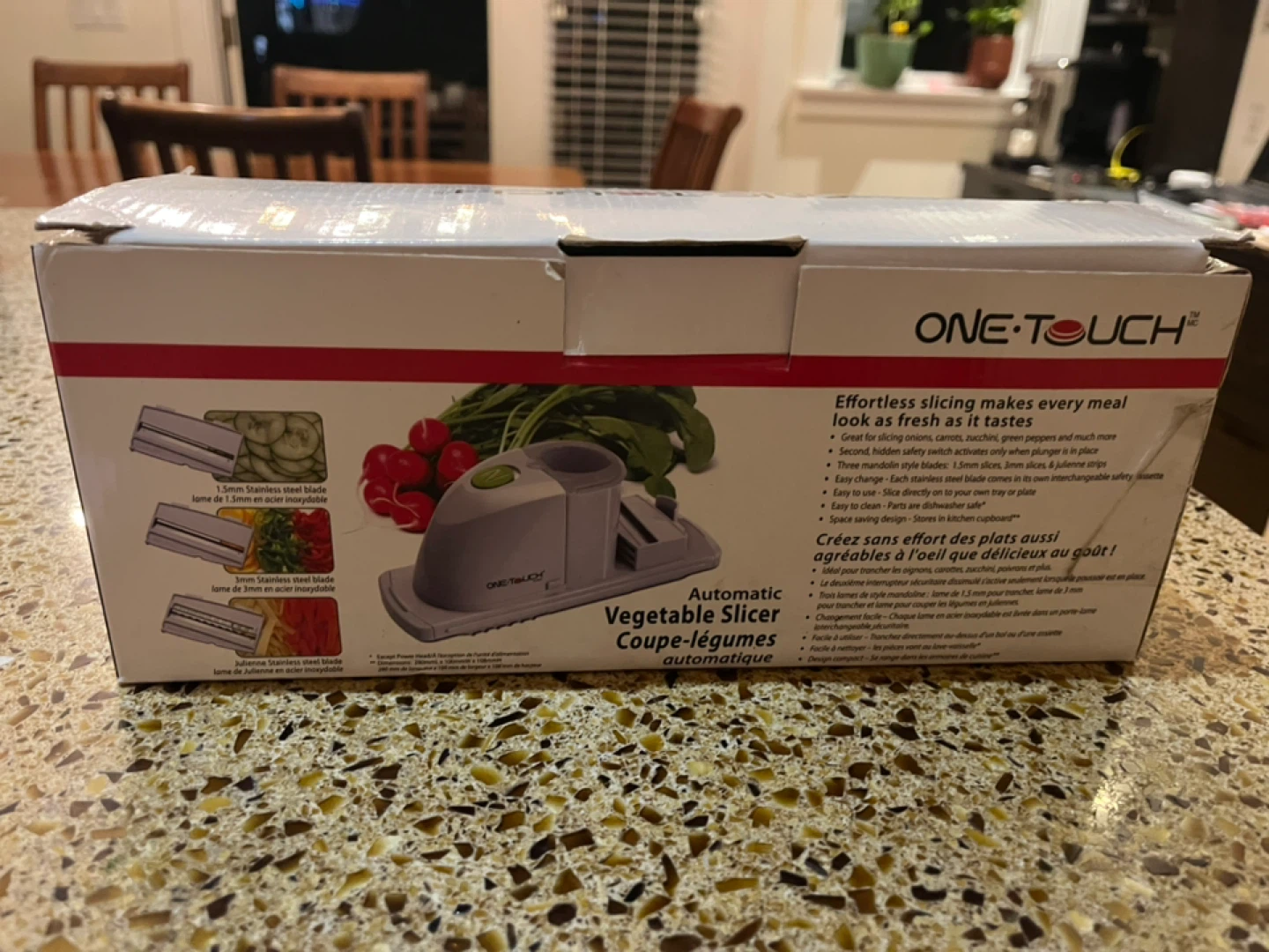 One Touch Automatic Vegetable Slicer KC20 - photo 3