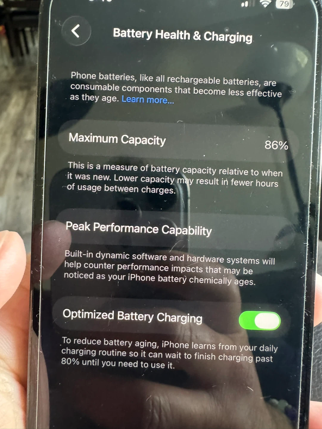 Apple iPhone 14 Pro 256 GB ; BH 86%- PLEASE READ AD - photo 5
