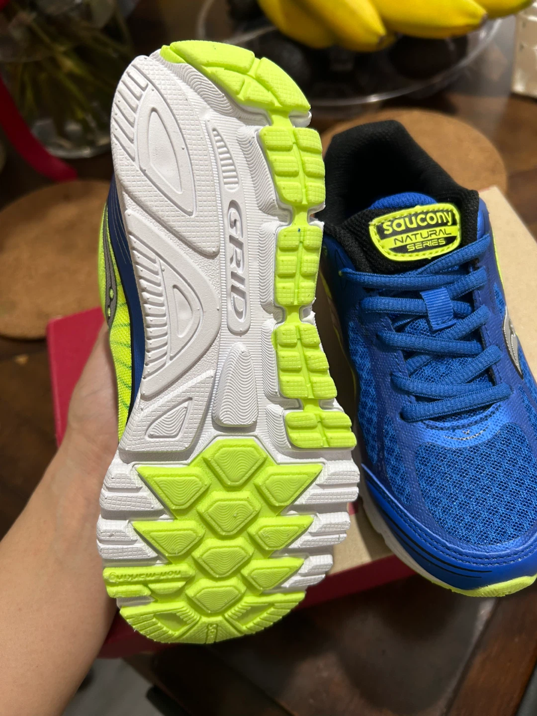 Saucony Natural Series Boy's Running Shoes - photo 3