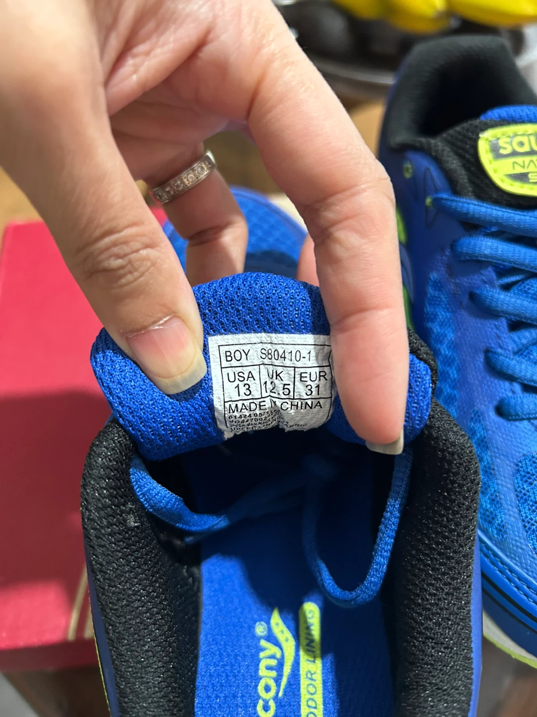 Saucony Natural Series Boy's Running Shoes - photo 4