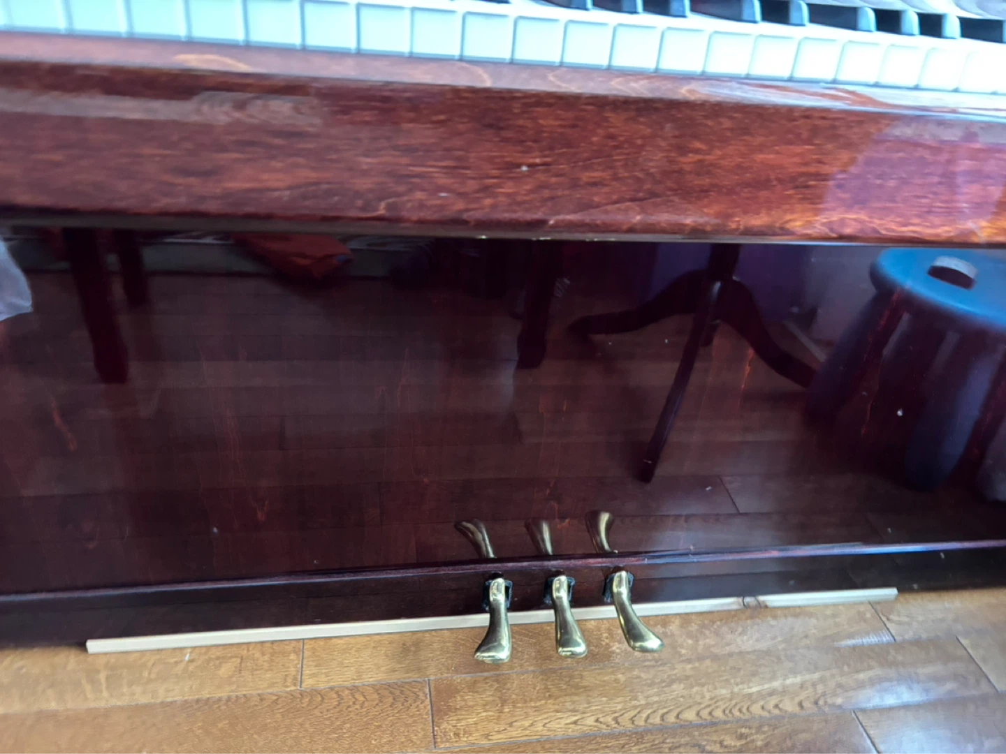 Hallet, Davis & Co. Boston Upright Piano - photo 4