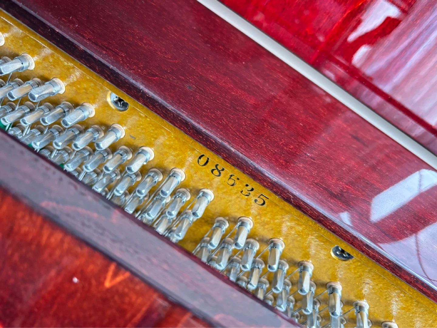 Hallet, Davis & Co. Boston Upright Piano - photo 5