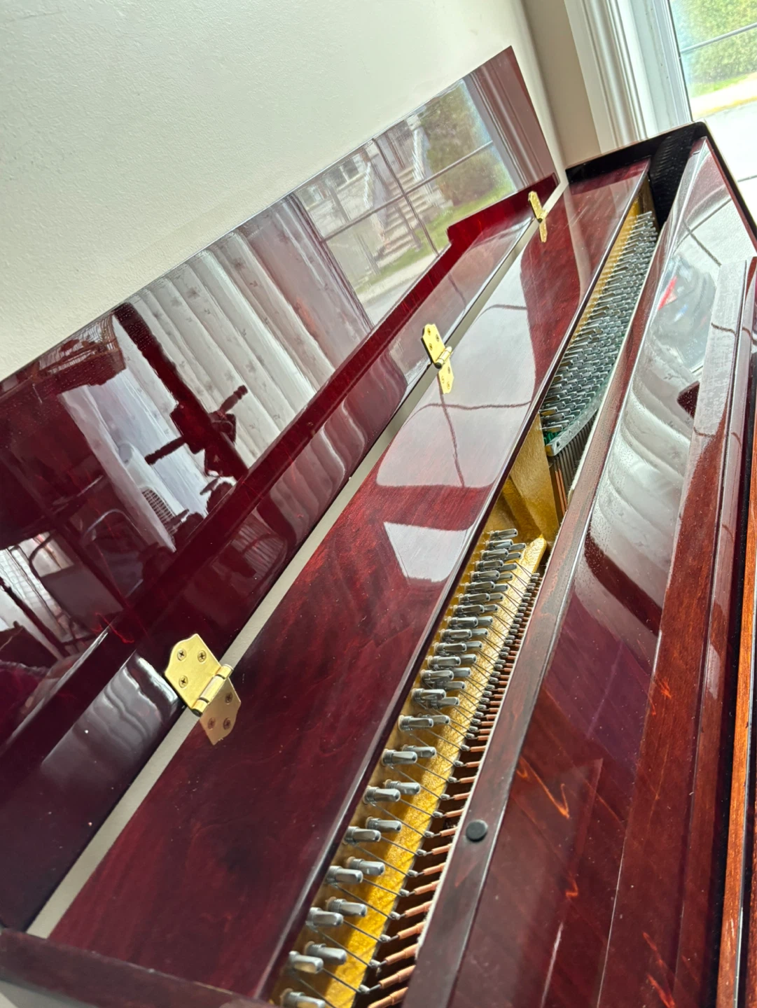 Hallet, Davis & Co. Boston Upright Piano