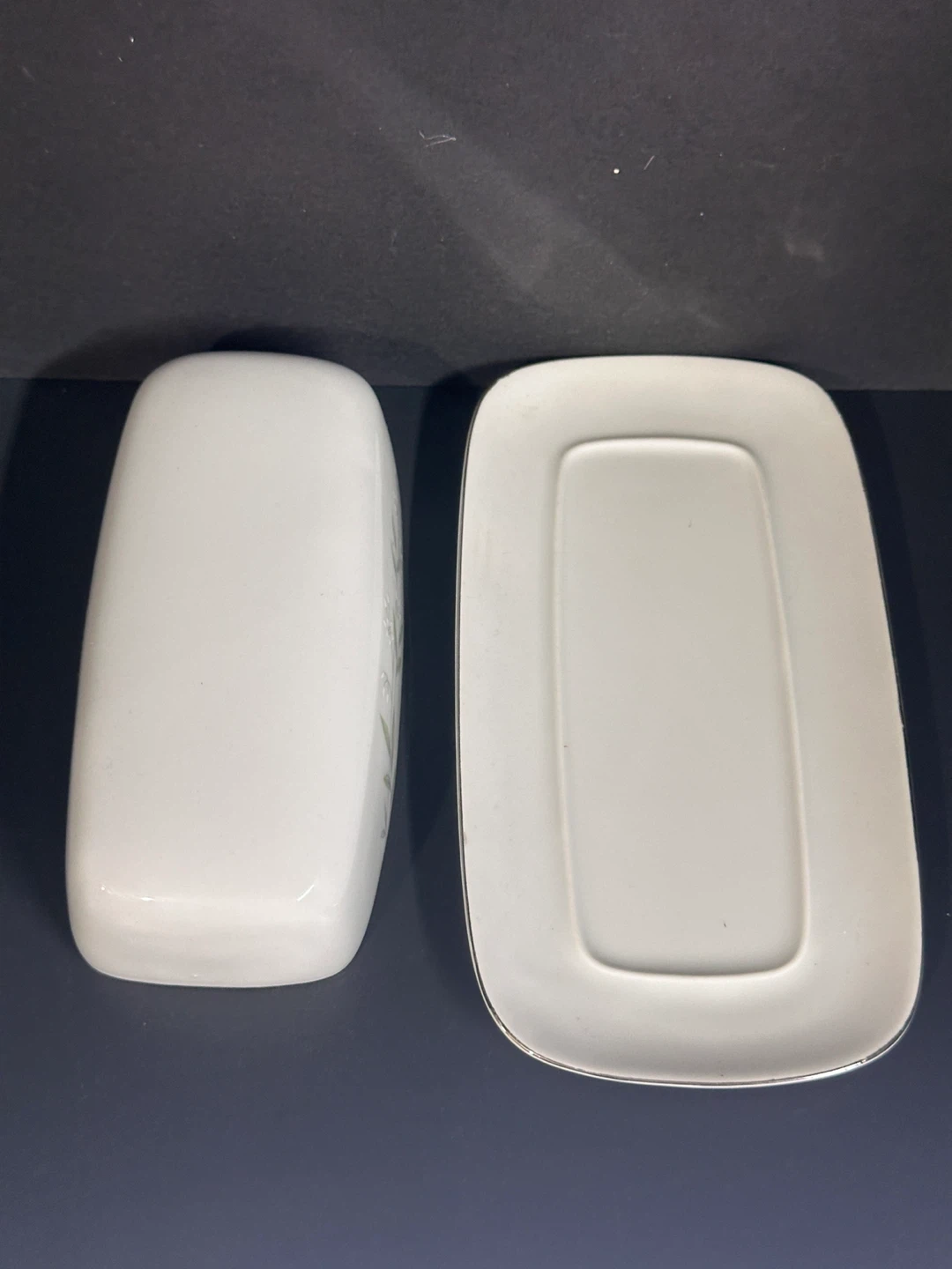 St Regis Fine China, MCM Butter Dish with Lid - photo 4