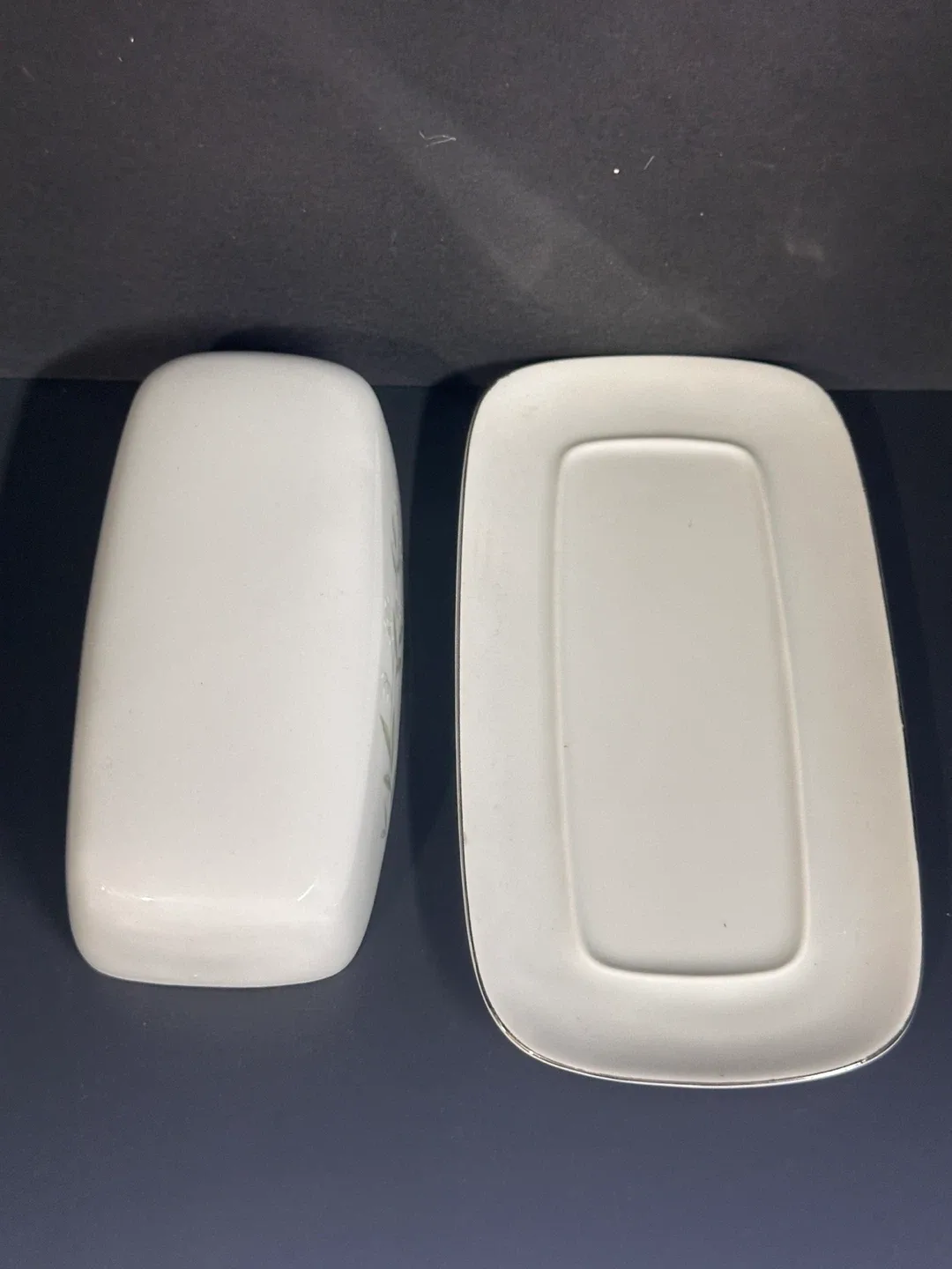 St Regis Fine China, MCM Butter Dish with Lid - photo 4
