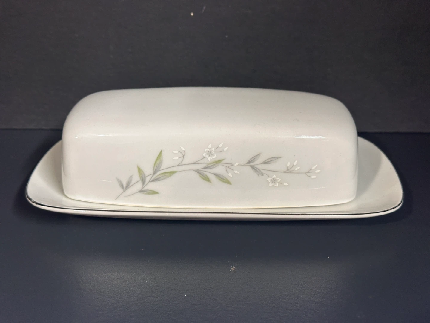 St Regis Fine China, MCM Butter Dish with Lid