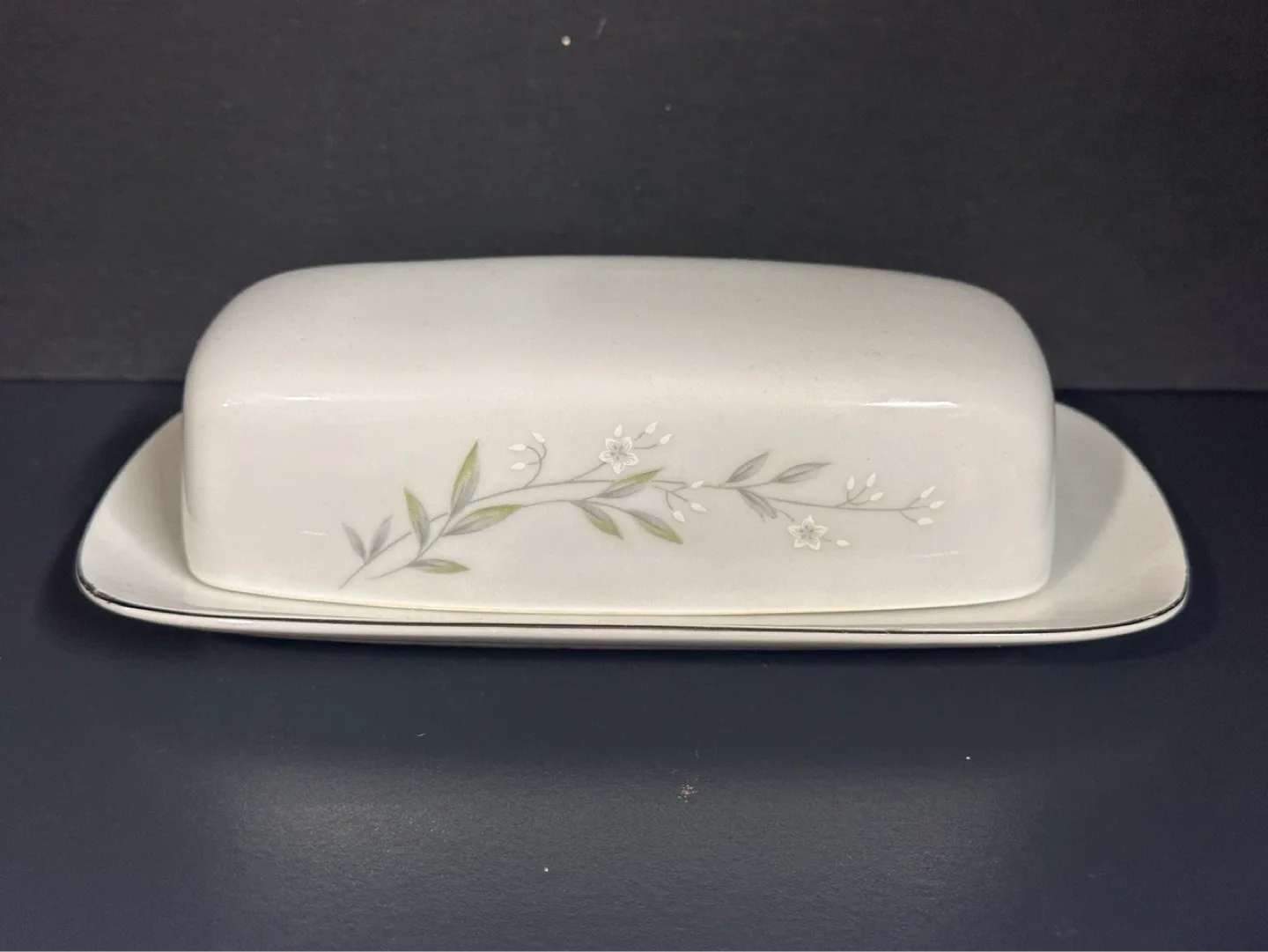St Regis Fine China, MCM Butter Dish with Lid