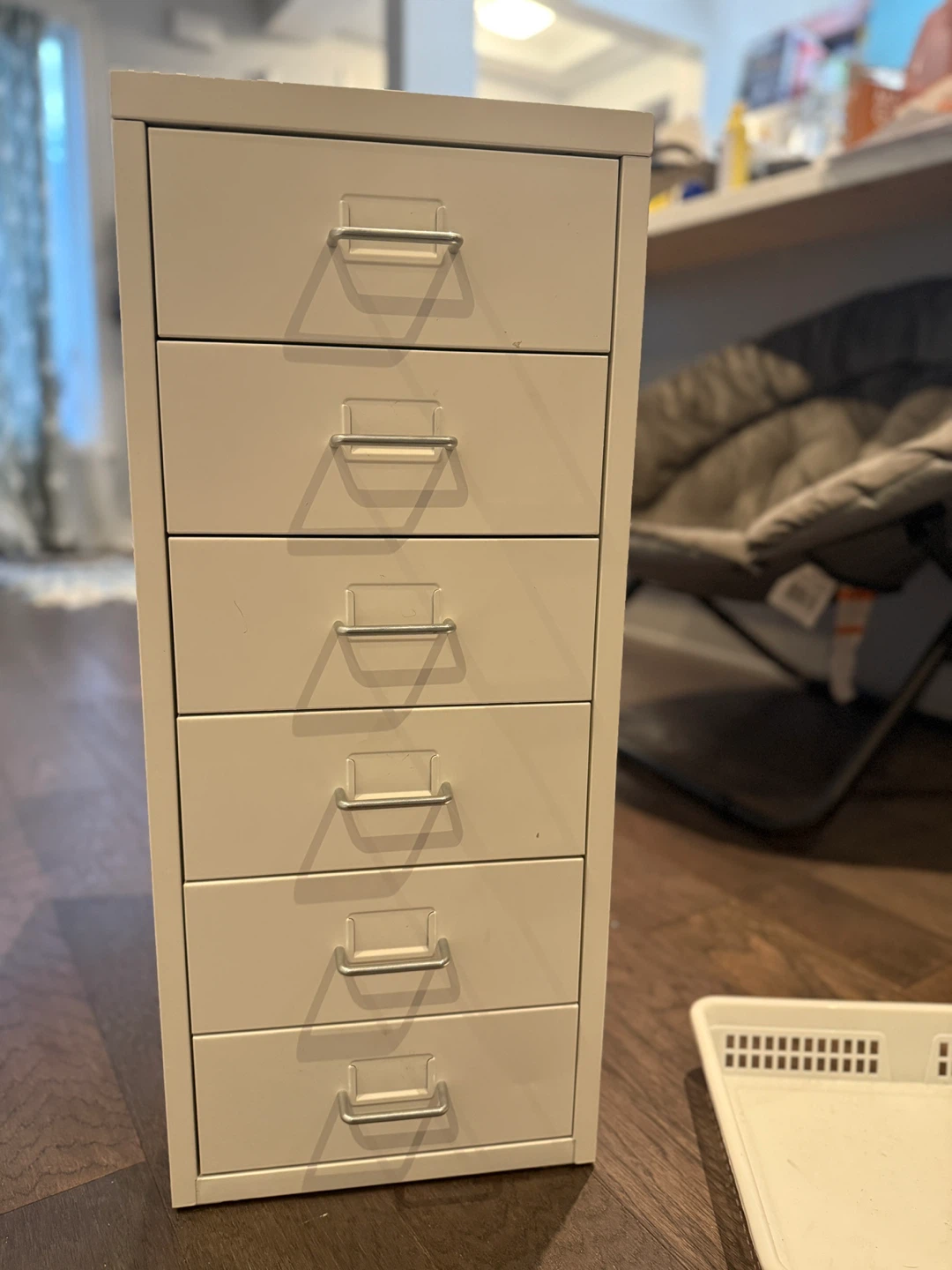 6-Drawer Metal Storage Cabinet