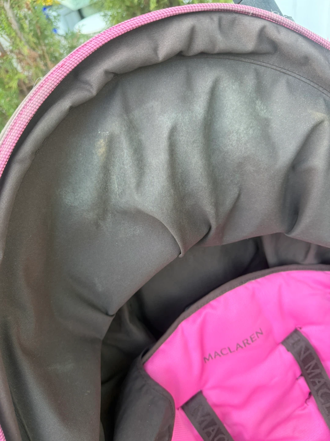Pink Maclaren Stroller with Accessories - photo 5