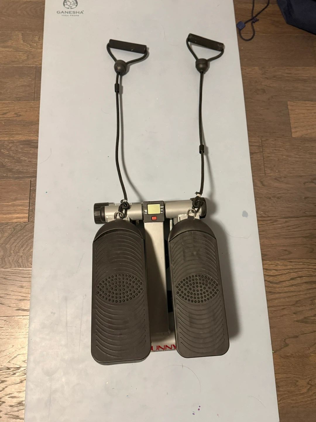 Sunny Stepper with Resistance Bands