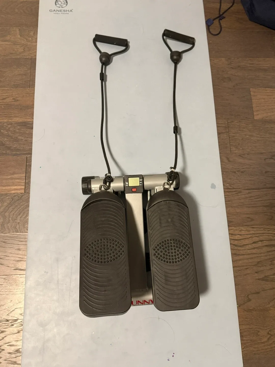Sunny Stepper with Resistance Bands