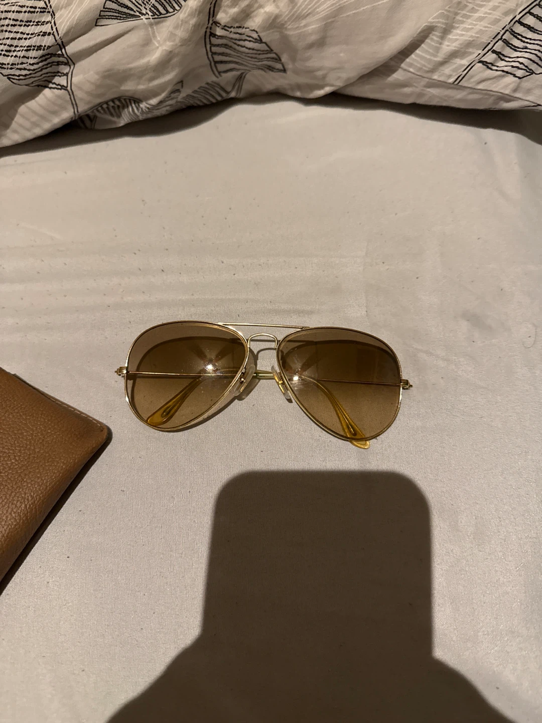 Ray-Ban Ambermatic Aviator Sunglasses