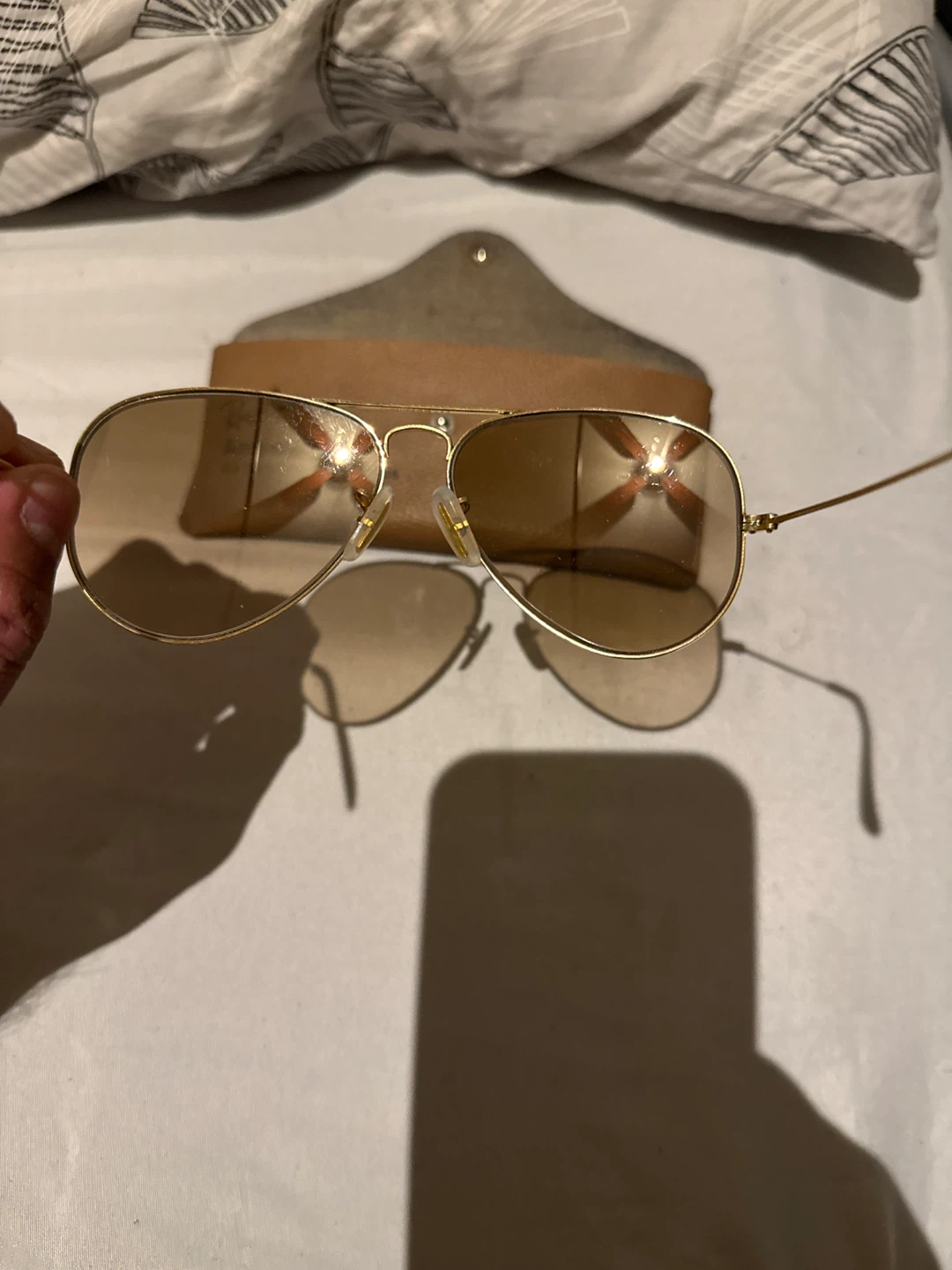 Ray-Ban Ambermatic Aviator Sunglasses - photo 4
