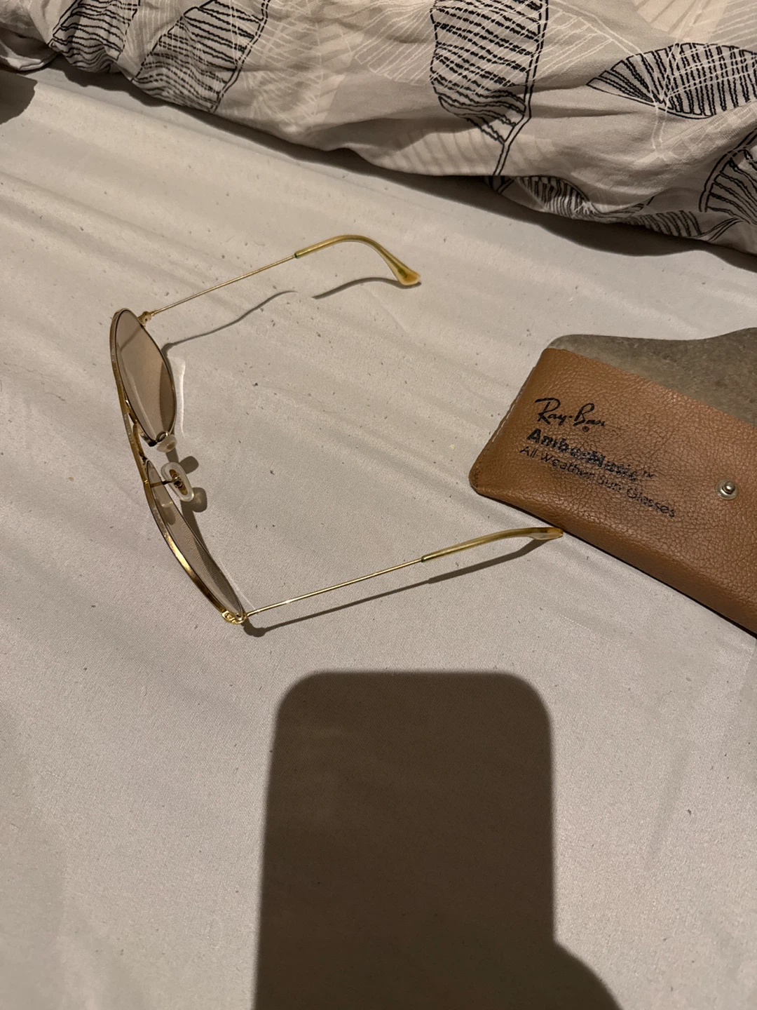 Ray-Ban Ambermatic Aviator Sunglasses - photo 3