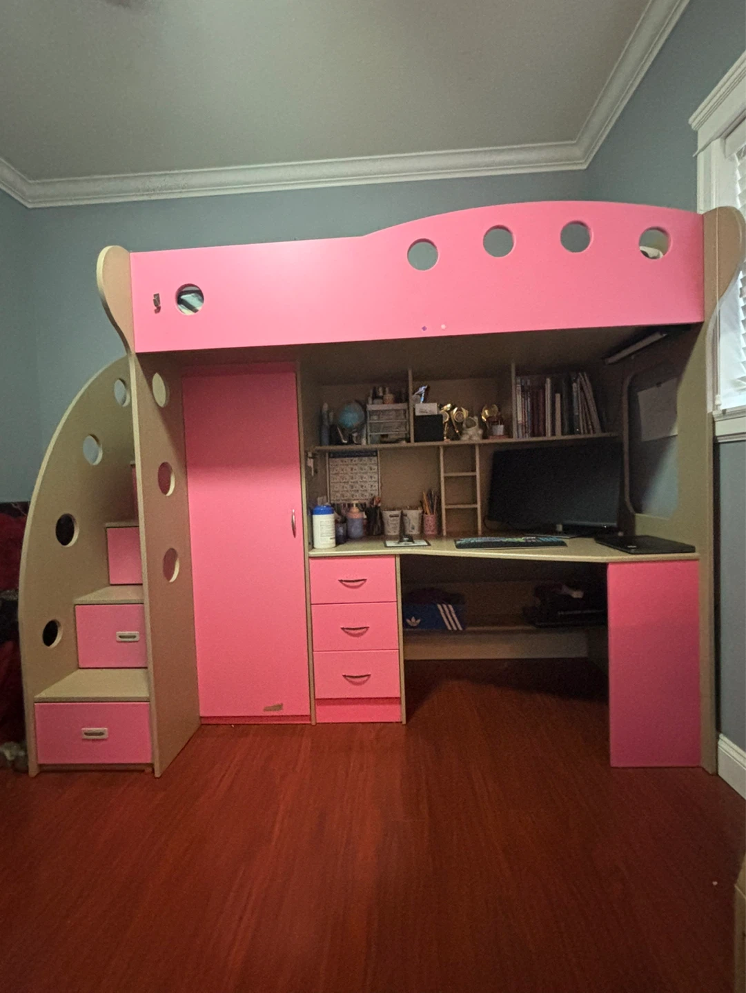 Buck bed