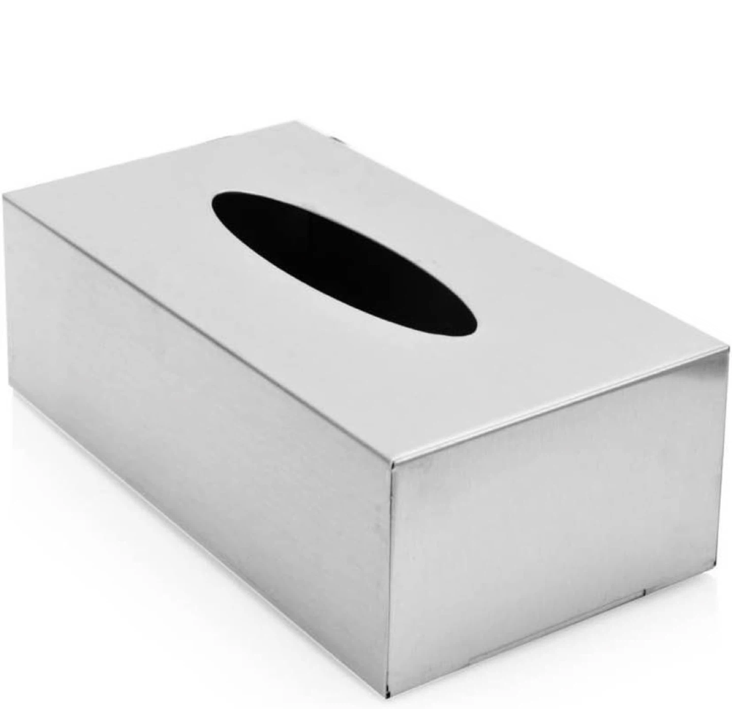 Stainless Steel Tissue Box Cover