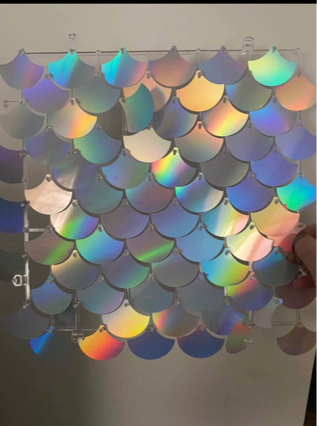Holographic Sequin Wall Decor Panels - photo 4