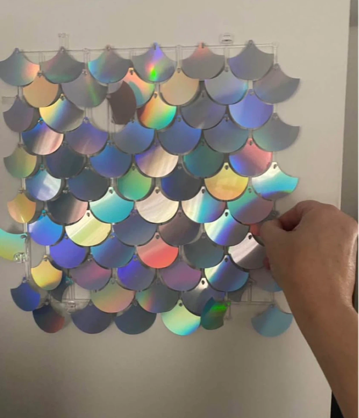 Holographic Sequin Wall Decor Panels - photo 2