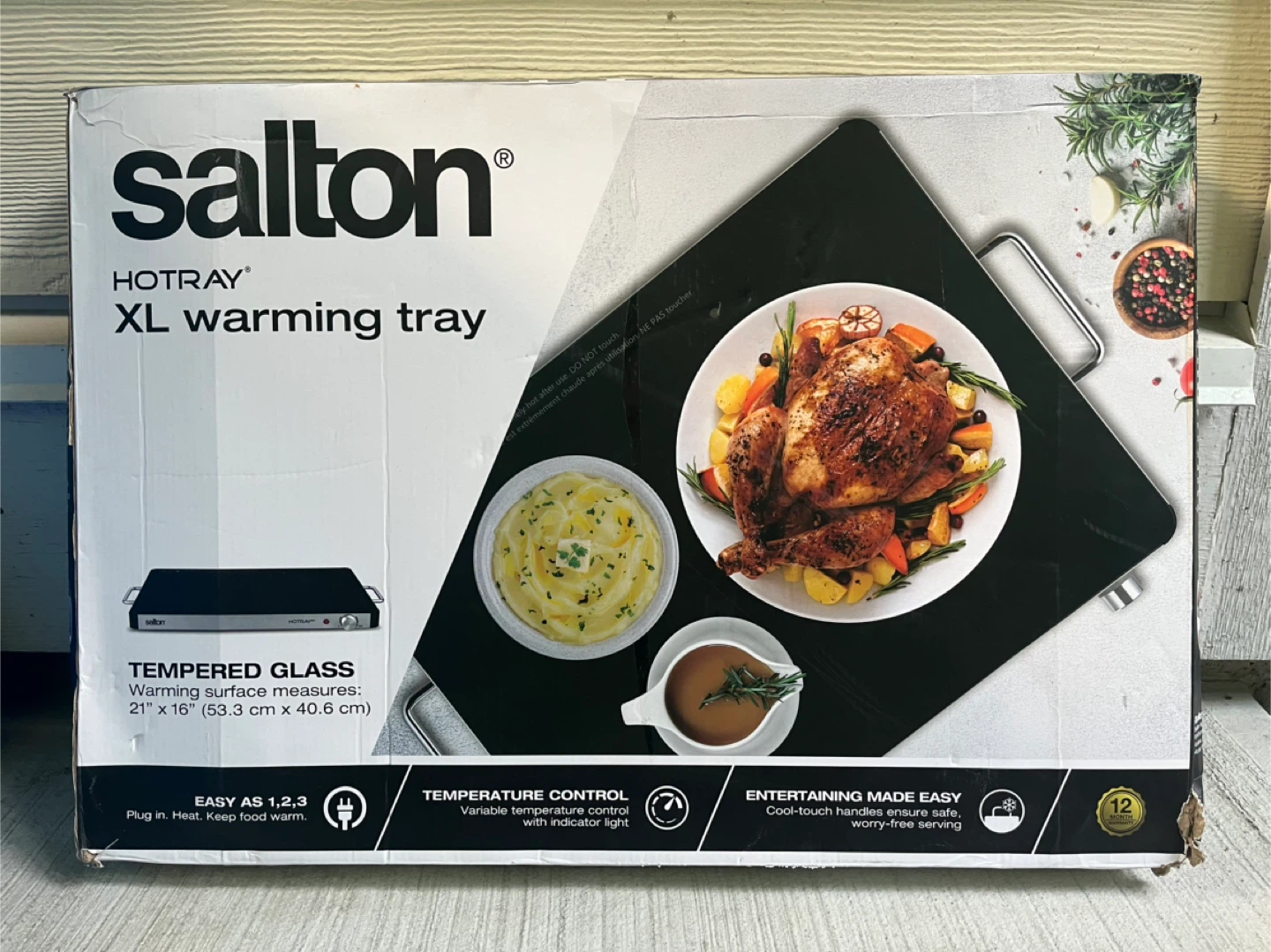 Salton HOTRAY XL Warming Tray