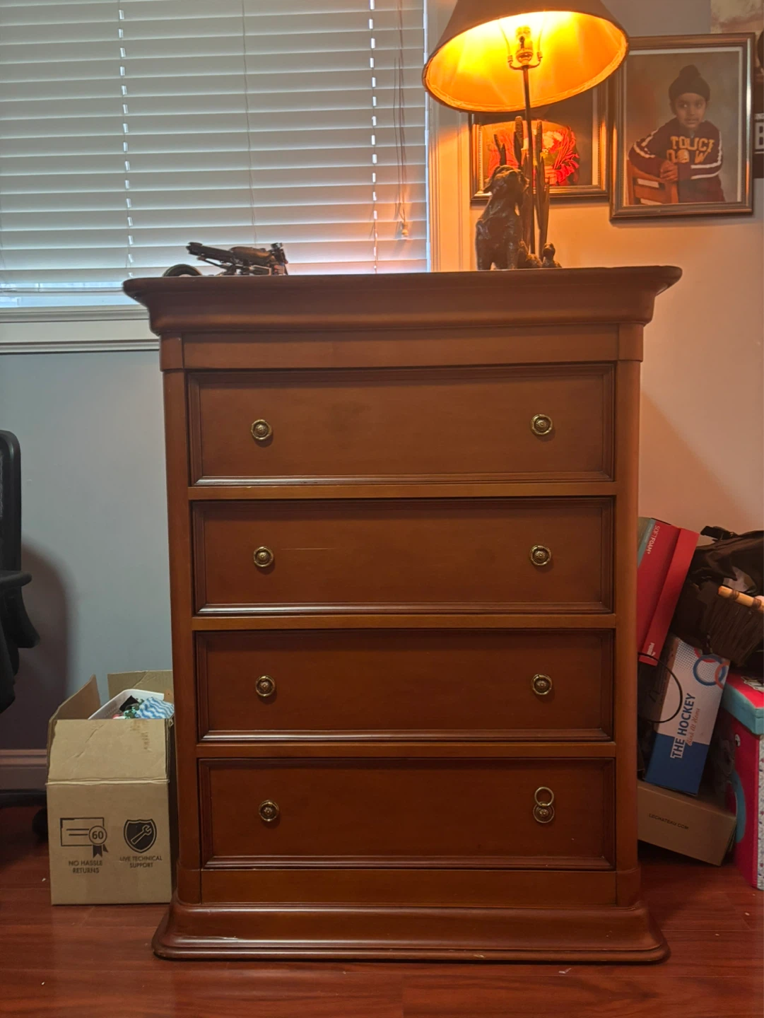 Wooden Dresser