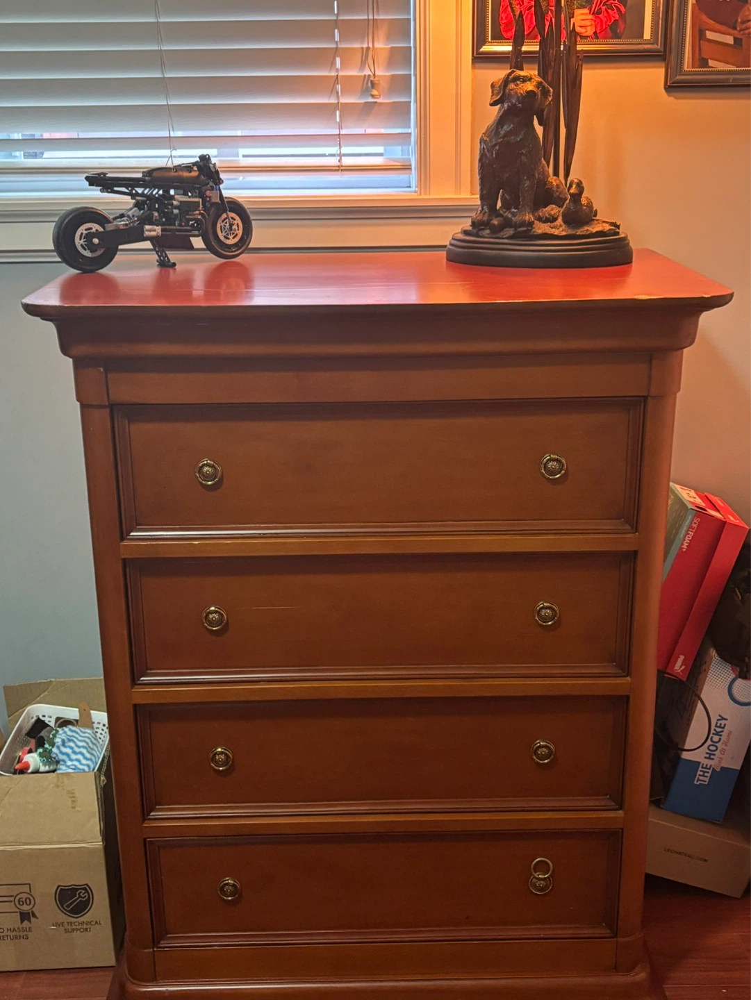 Wooden Dresser - photo 2