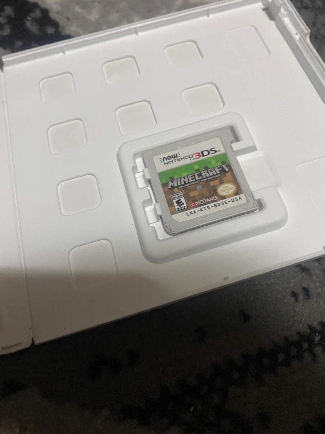 Nintendo 3DS Games - Minecraft & Teenage Mutant Ninja Turtles - photo 2