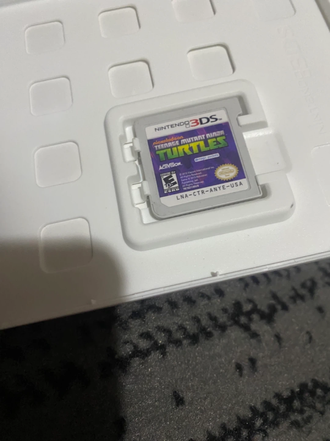 Nintendo 3DS Games - Minecraft & Teenage Mutant Ninja Turtles - photo 3