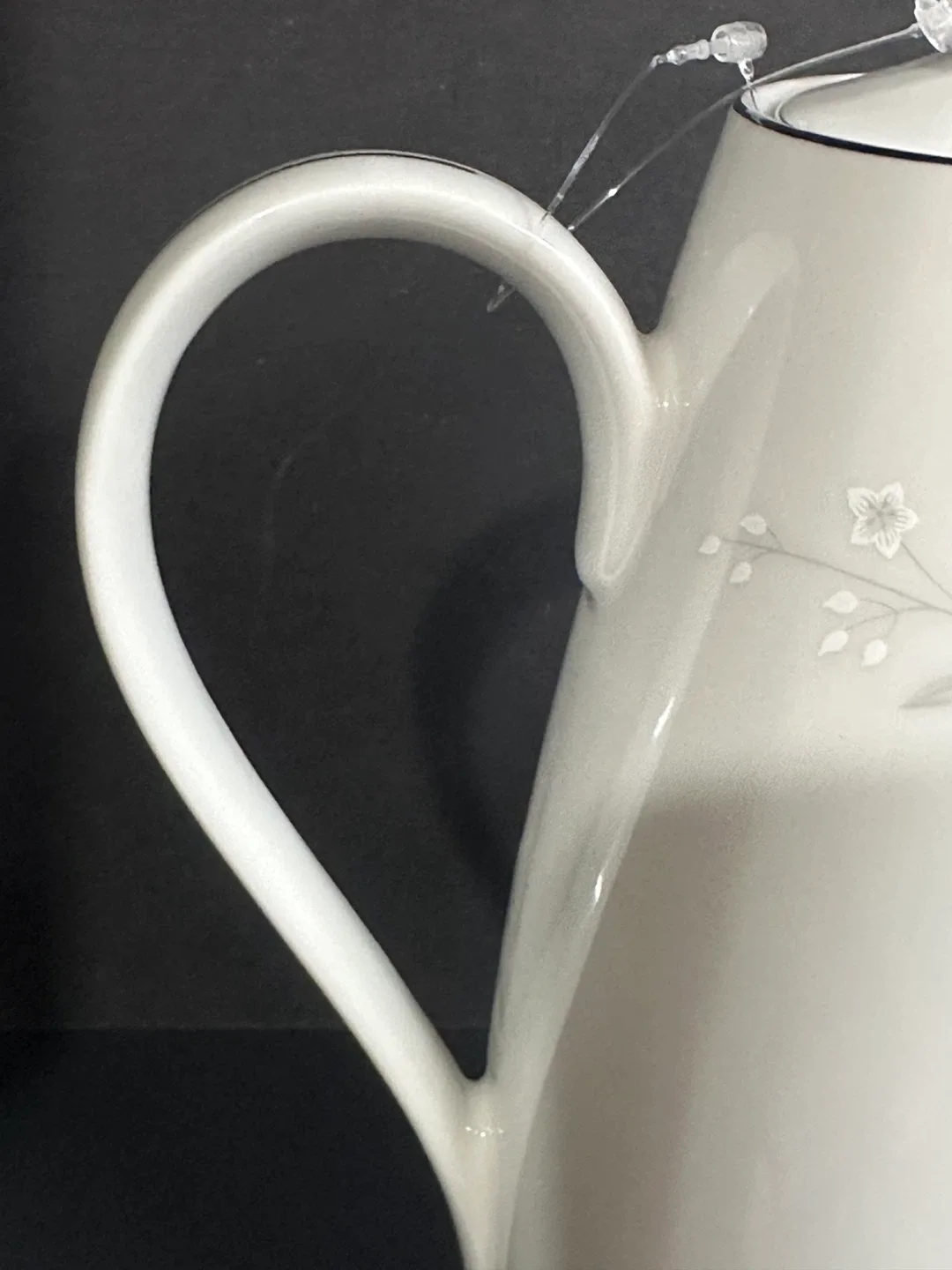 St Regis Japan 101 Fine China Coffee server lid - photo 5