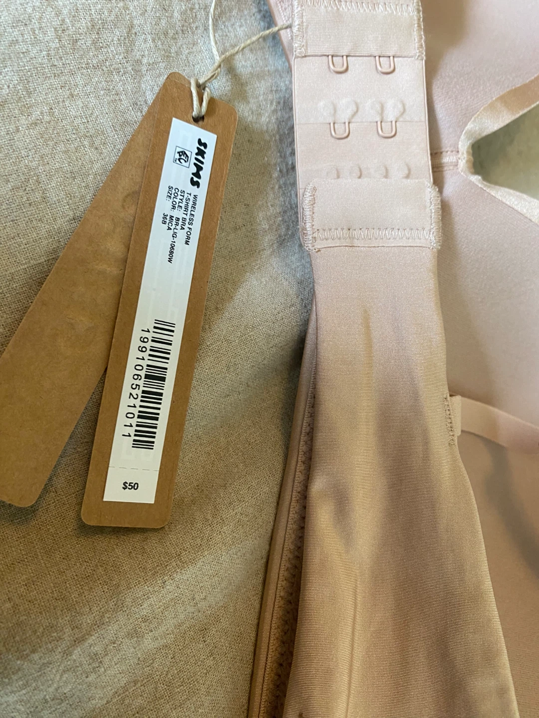 SKIMS Wireless Bra- Size 36B -NWT - photo 4