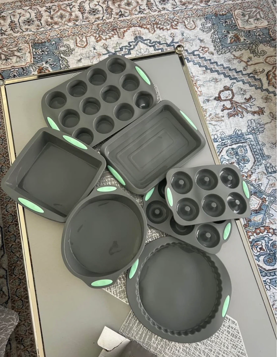 Silicone Baking Pan Set
