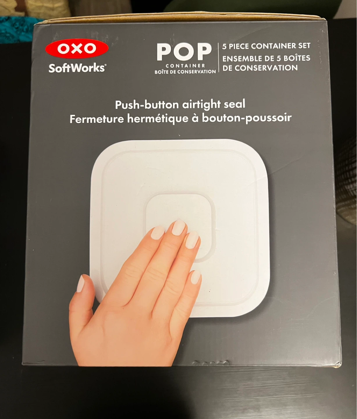 OXO SoftWorks POP 5 Piece Container Set - photo 3