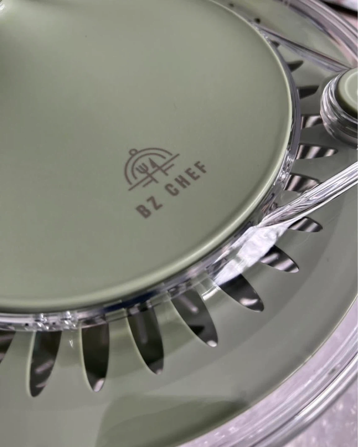 BZ CHEF Salad Spinner - Green - photo 4